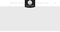 Desktop Screenshot of mattoolaw.com